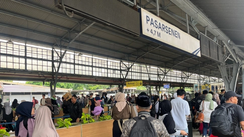 Penumpang Kereta Api Membludak, Okupansi Tembus 150,7%