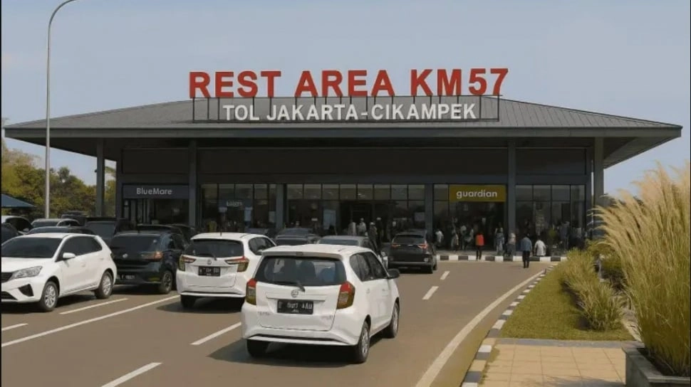 Perhatian Pemudik! Rest Area KM 52B Bisa Ditutup Sewaktu-waktu Saat Arus Balik
