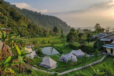 7 Tempat Glamping di Bogor, Nikmati Liburan di Tengah Alam