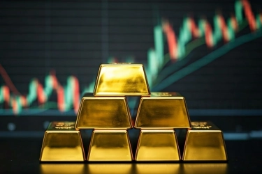 Harga Emas Dunia Sepekan Terburuk Sejak 1983 di Tengah Geopolitik