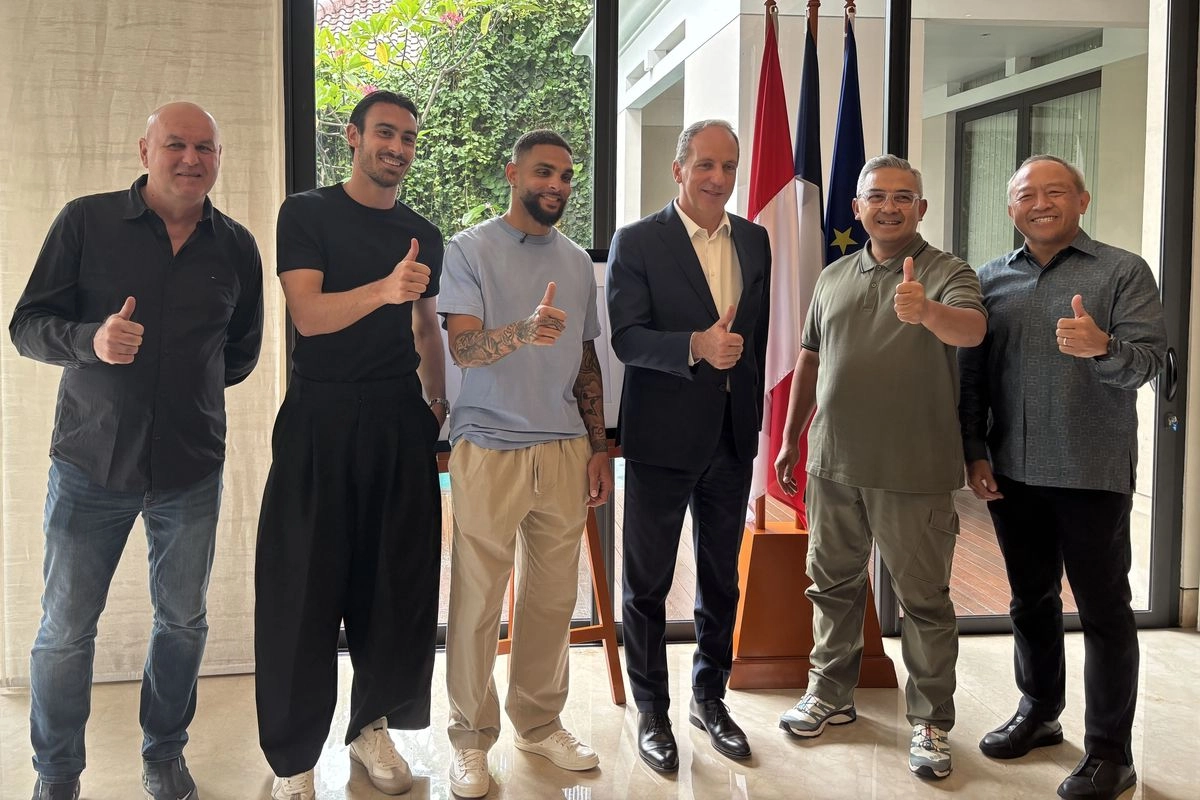 Kurzawa Jadi Jembatan Kerja Sama Persib dan Pemerintah Perancis
