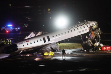 Rekaman Audio Ungkap Momen Sebelum Tabrakan Air Canada, Petugas ATC Akui Salah