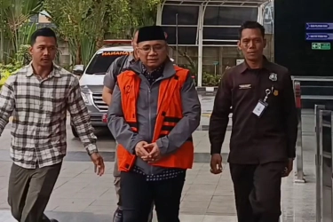 Tangan Yaqut Tak Diborgol saat Kembali ke Rutan, Ini Jawaban KPK