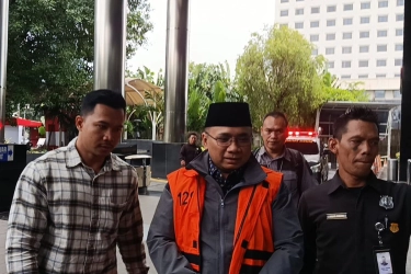 Yaqut Jadi Tahanan Rutan Lagi: Alhamdulillah Sempat Sungkem Sama Ibu