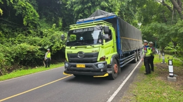 124 Truk Bandel Langgar Aturan Mudik, Kemenhub Ancam Bekukan Izin