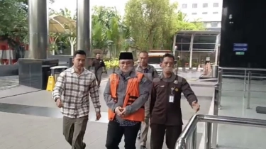 Gus Yaqut Kembali ke Rutan KPK Usai Tahanan Rumah: Alhamdulillah, Sempat Sungkem ke Ibu Saya