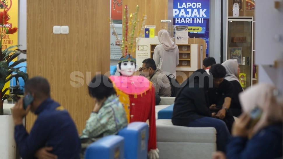 Jelang Deadline, Jumlah Wajib Pajak Lapor SPT Tembus 8,7 Juta