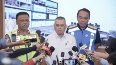Menhub Minta Truk Logistik Tahan Operasi Saat Puncak Arus Balik Lebaran