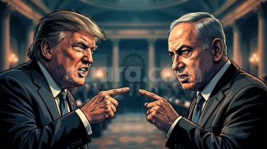 Pecah Kongsi? Netanyahu Sindir Donald Trump Soal AS Mau Negosiasi dengan Iran