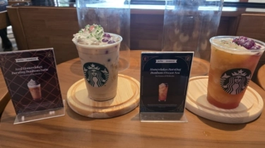 Starbucks dan Harry Potter Bersatu! Rasakan Keajaiban Bubble Meledak Ala Honeydukes di Menu Baru Ini