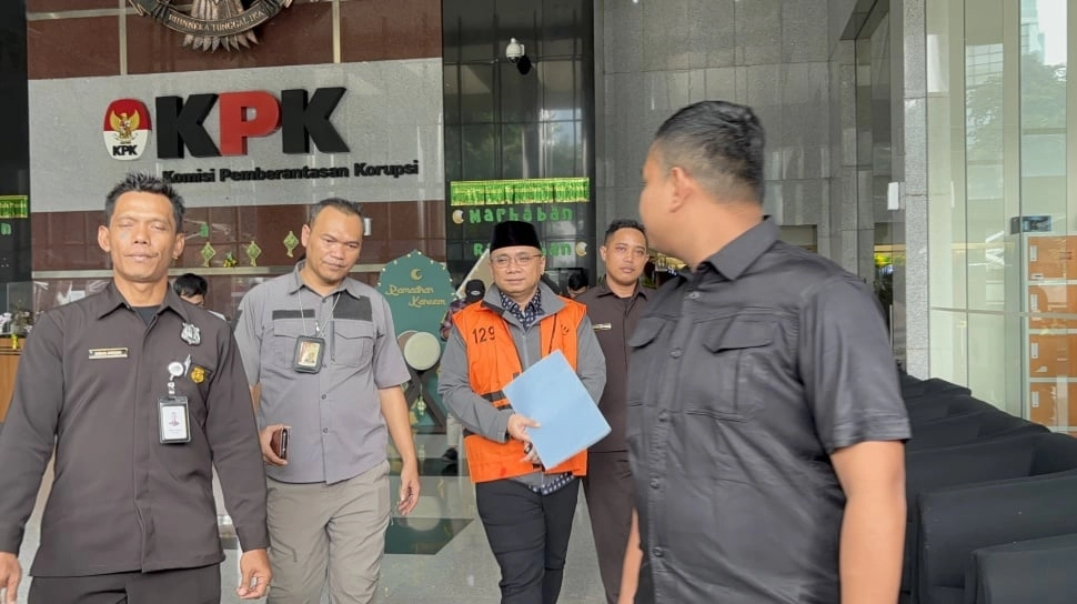 Yaqut Bersyukur Jadi Tahanan Rumah Saat Lebaran: Alhamdulillah Bisa Sungkem