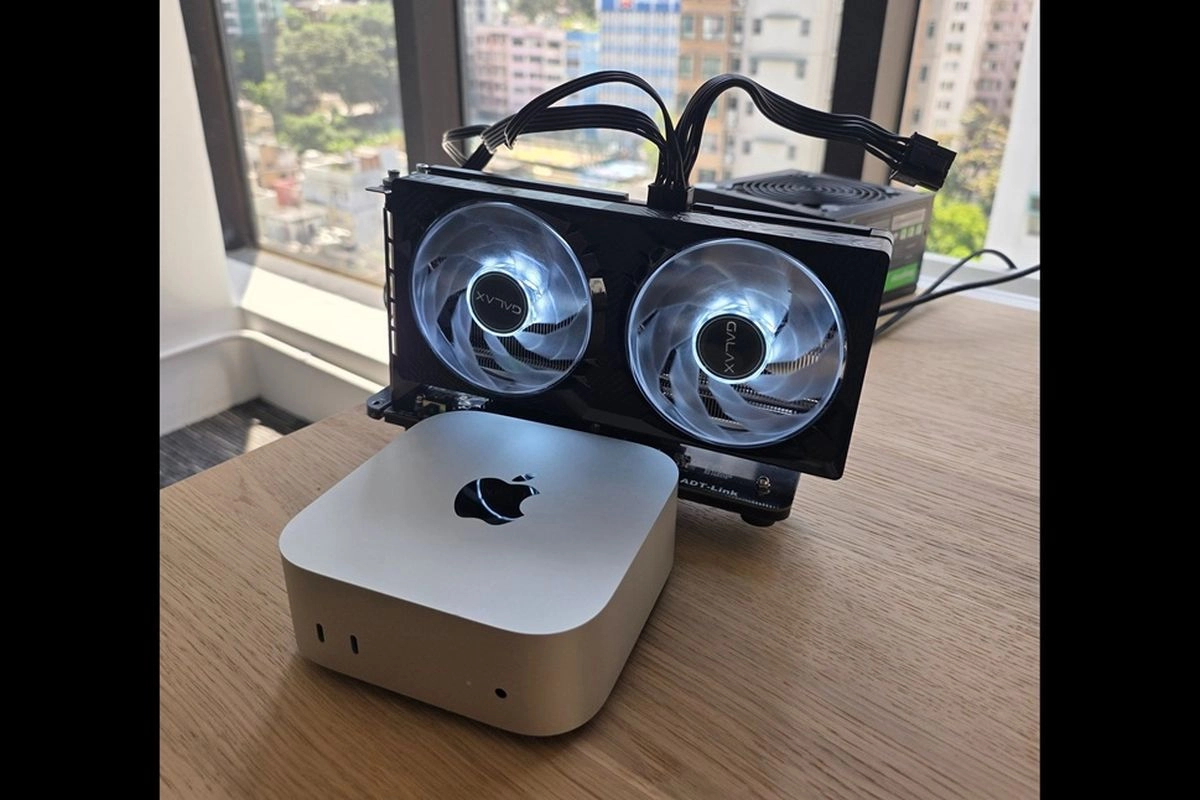 Apple Mac Mini Jadi Mesin AI, ''Diakali'' agar Bisa Pakai GPU Nvidia