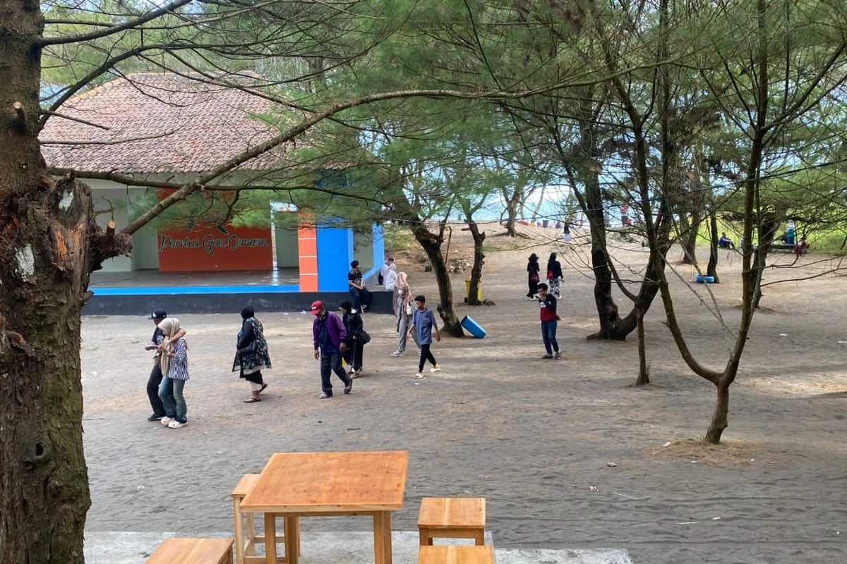 Curhat Pengelola Pantai di Bantul Saat Sepi Pengunjung: Diminta Retribusi, tapi Tak Ada Bantuan Pemda