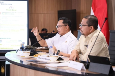 Kasatgas PRR Dorong Percepatan Pemulihan Bencana Sumatera lewat Kolaborasi Antardaerah