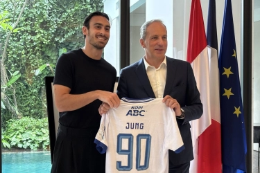 Kata Andrew Jung tentang Dua Bintang Persib di Timnas Indonesia