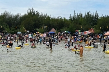 Liburan di Pantai Bali 2 Indramayu: Sensasi Liburan ala Bali dengan Banyak Wahana