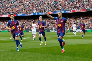 Menonton Barcelona Selalu Berhasil Buat Pep Guardiola Merasa Gembira