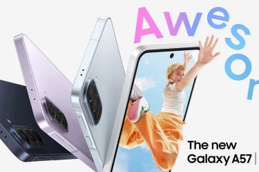 Samsung Galaxy A57 dan A37 Meluncur, Bawa AI hingga Kamera 50 MP
