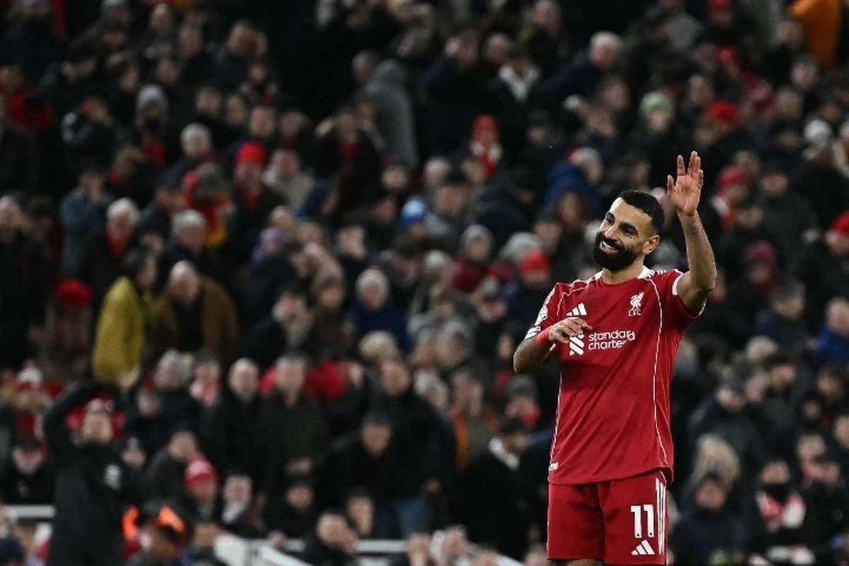 Warisan Mohamed Salah dalam Daftar Legenda Liga Inggris