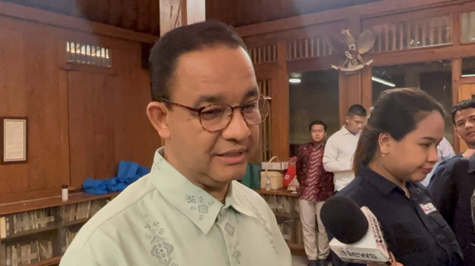Hadir ke Cikeas Tanpa Undangan, Anies Baswedan Dapat Perlakuan Begini dari SBY dan AHY