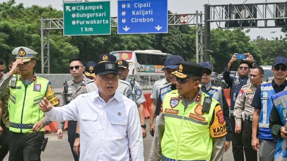 Hindari Puncak Arus Balik, Menhub Imbau Pemudik Maksimalkan WFA