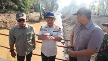Normalisasi Sungai Terdampak Bencana Jadi Prioritas Satgas PRR