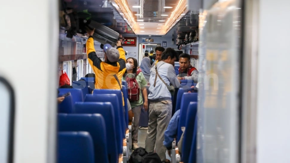 PT KAI: Arus Balik Belum Capai Puncaknya