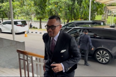 Anies ke Open House SBY Tanpa Diundang, Sahroni: Hanya Silaturahmi, Capres Masih Lama
