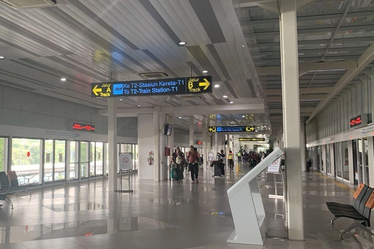 Begini Cara Naik Kereta Bandara dari Terminal 3 Bandara Soekarno Hatta