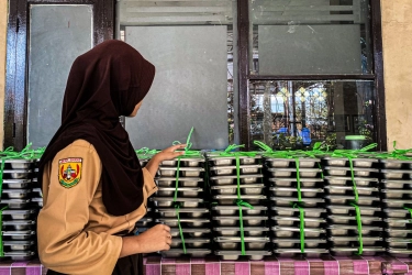 BGN Tegaskan Isu Siswa Dipaksa Ambil MBG Saat Belajar Daring Hoaks