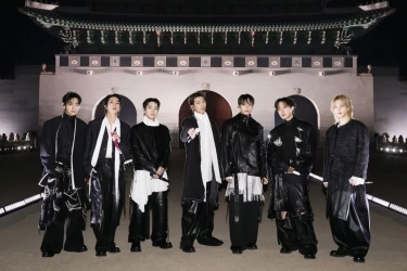 BTS OT7 Comeback, Rekor Netflix Langsung Pecah
