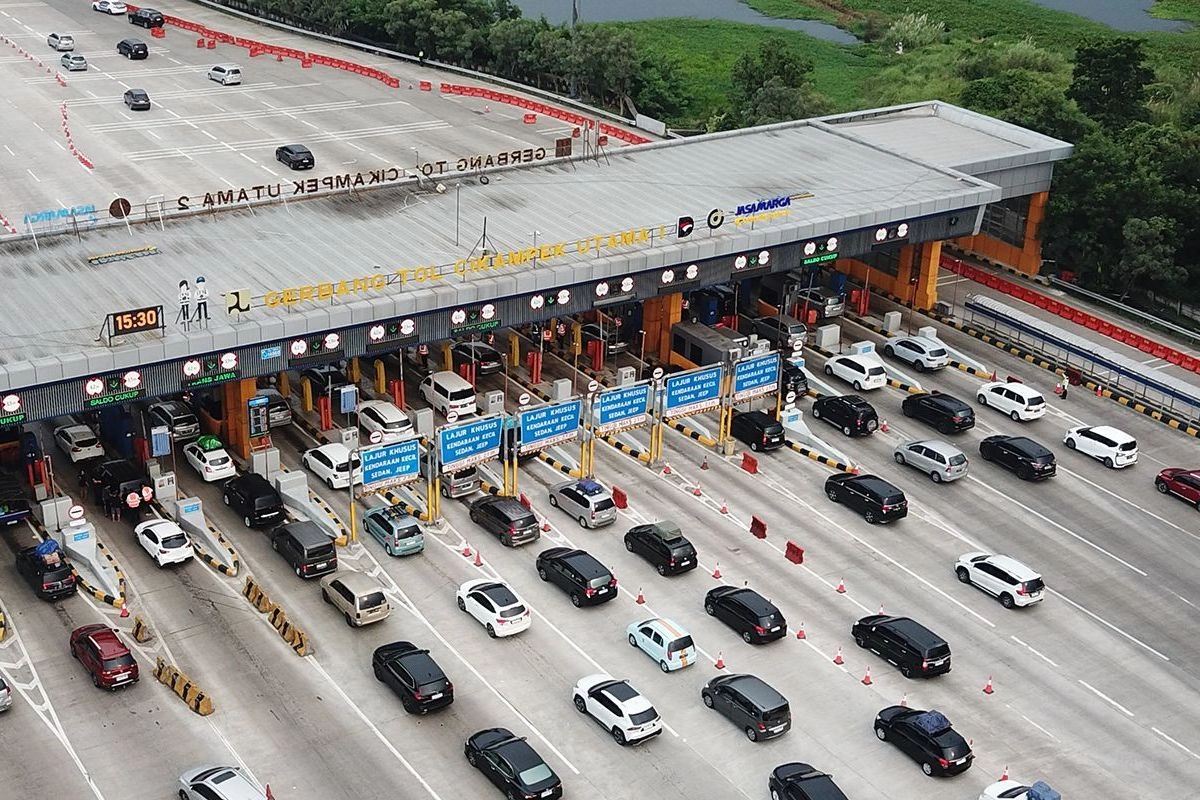 Diskon Tarif Tol Arus Balik Lebaran Berlaku 26–27 Maret 2026, Ini Rute dan Tarifnya