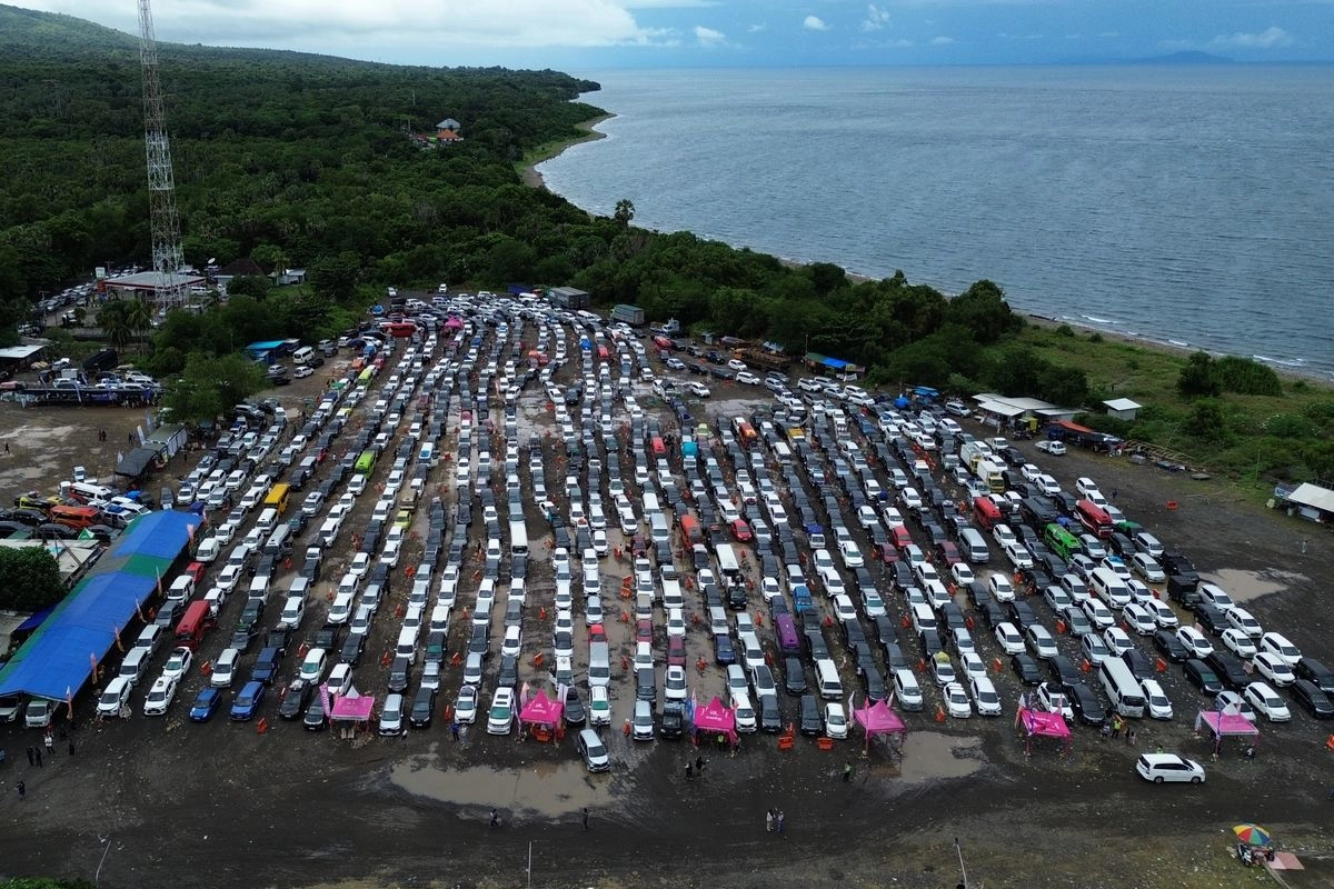 Hadapi Kepadatan Kendaraan di Ketapang–Gilimanuk, Kemenhub Atur Operasional hingga Tambah Armada