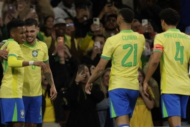 Jadwal Siaran Langsung Brasil Vs Perancis, Tayang di TVRI