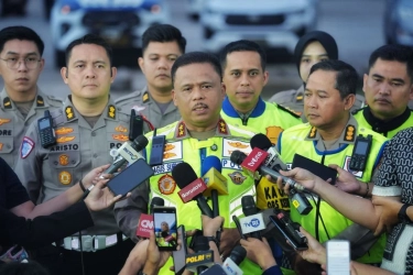 Kakorlantas: Fatalitas Korban Kecelakaan Turun 30,89 Persen Dibandingkan Mudik Tahun Lalu