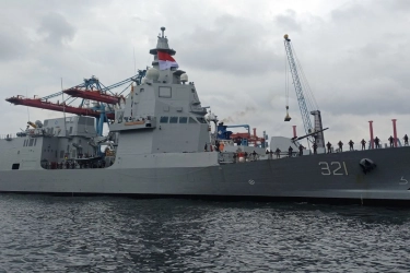 KSAL Sebut KRI Prabu Siliwangi Jadi Kapal Perang Terbesar di Asia Tenggara
