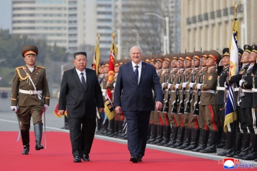 Lawan Dominasi Barat, Kim Jong Un dan Lukashenko Teken Perjanjian Persahabatan