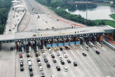 Lebaran 2026, Lebih Dari 2,8 Juta Kendaraan Melintas di Ruas Tol Regional Nusantara