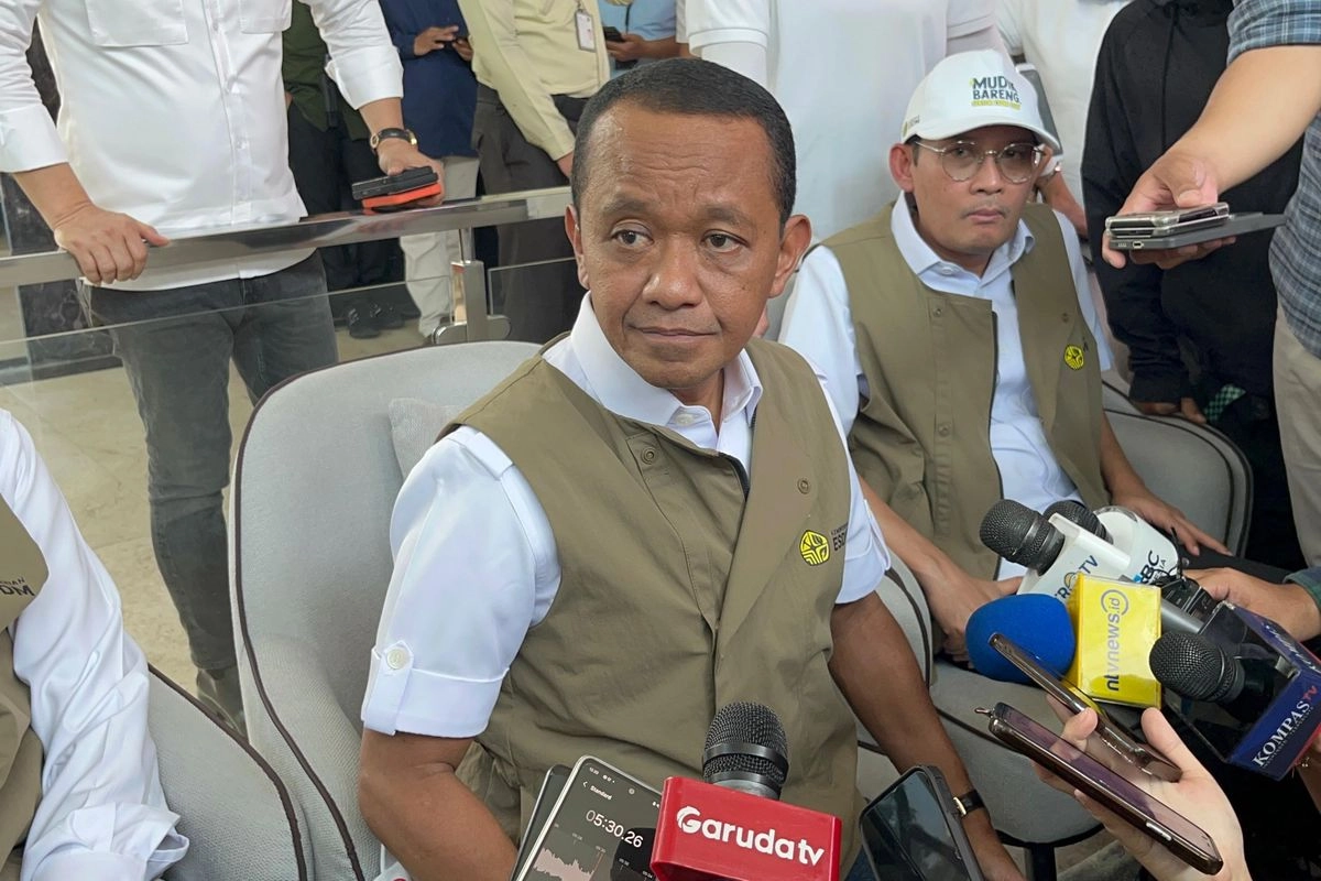 RI Aman dari Darurat Energi, Bahlil Pastikan Pasokan Nasional Memadai