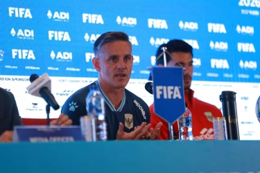 Timnas Indonesia vs St. Kitts & Nevis, Herdman Bicara Karakter Bangsa