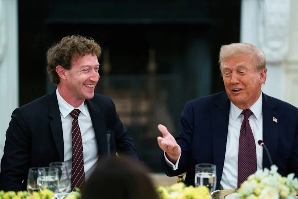 Trump Libatkan Bos Facebook dan CEO Nvidia dalam Panel Pensihat AI AS