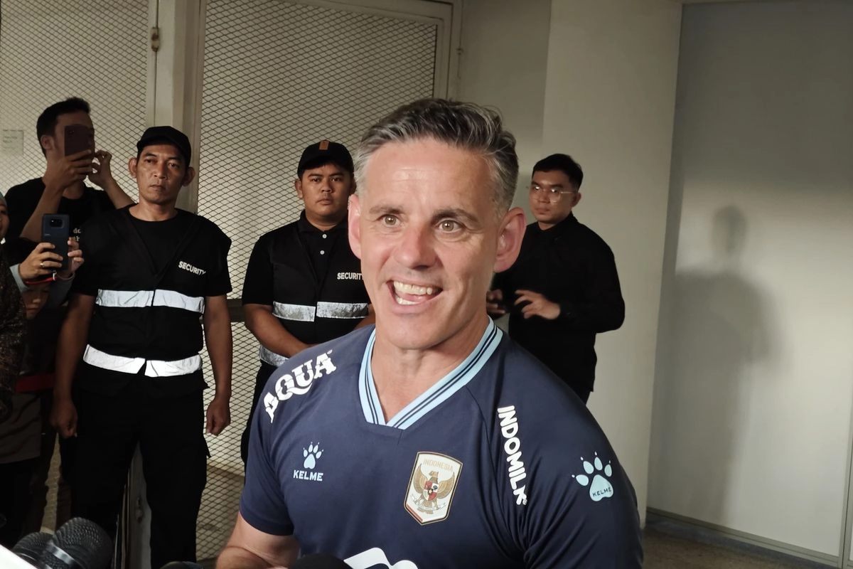 Visi John Herdman untuk Timnas Indonesia: Lolos Piala Dunia 2030