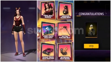 58 Kode Redeem FF Max Terbaru 26 Maret 2026: Raih Skin Beat, Desert, dan 8 Luck Royale