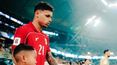 Demi Mental Pemain, Dean James Dicoret dari Skuad Timnas Indonesia untuk FIFA Series