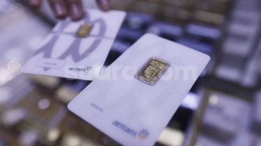 Emas Antam Stagnan, Harganya Dibanderol Rp 2,85 Juta/Gram