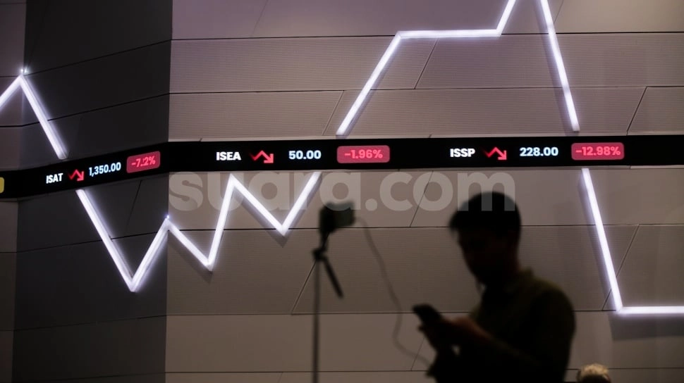 IHSG Kembali Ambruk 1,89% Hari Ini, Investor Banyak Ambil Untung