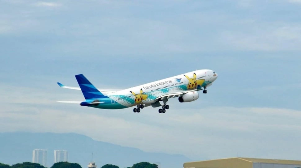 Ini Alasan Saham Garuda Indonesia Melesat 15%