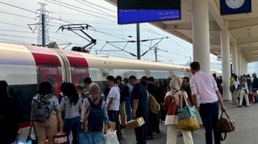 Penumpang Whoosh Naik 11 Persen saat Lebaran 2026, Tembus 224 Ribu hingga H+3