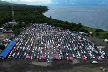 Antisipasi Puncak Arus Balik, Kapal di Ketapang Bisa Ditambah hingga 40 Unit