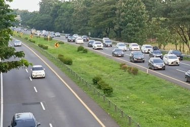 Arus Balik, Kemenhub Berlakukan One Way hingga KM 70 Tol Trans Jawa